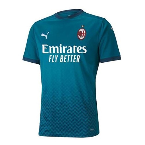 Tailandia Camiseta AC Milan 3ª 2020 2021
